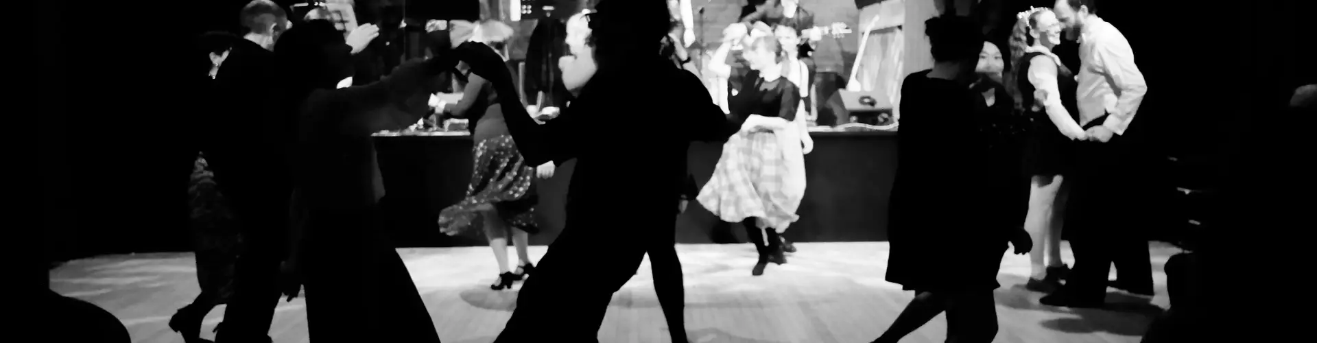 Swing Dancing Classes and Socials