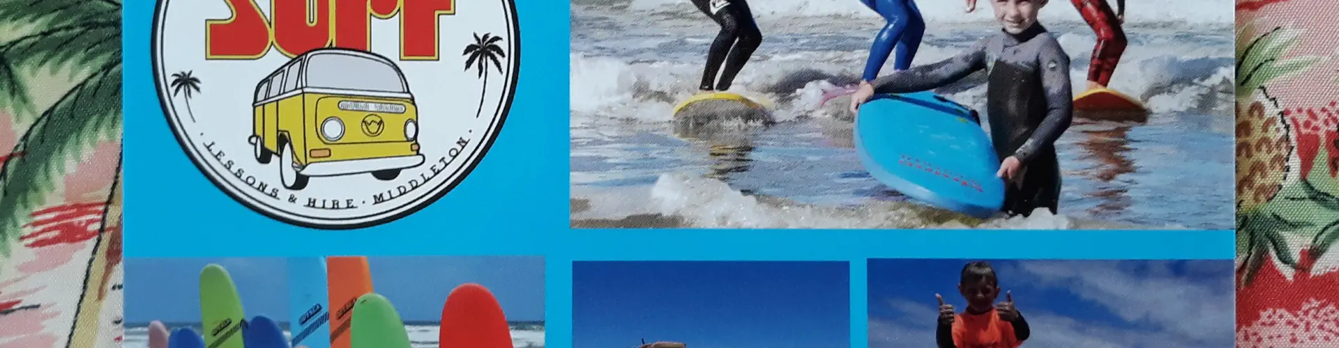 Kombi Surf - Lessons & Hire - Middleton
