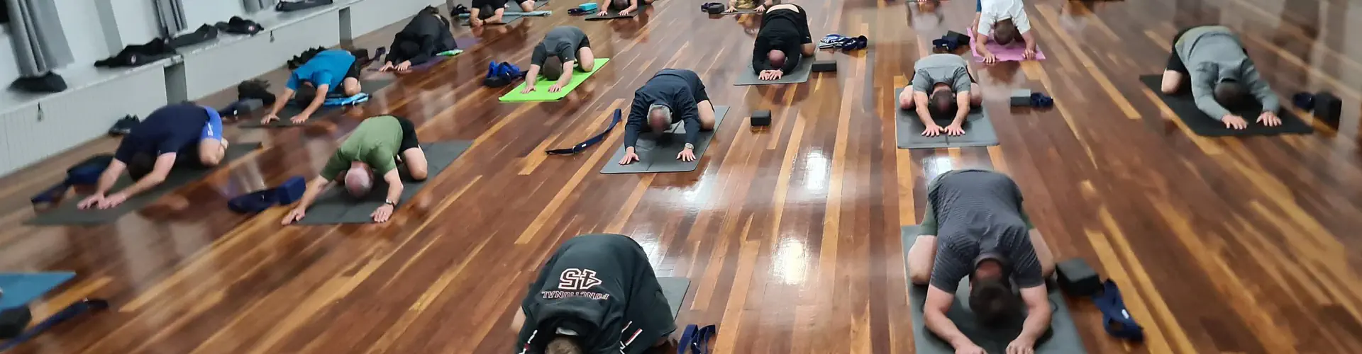 Brikman Yoga - Brisbane - Mens Only Yoga