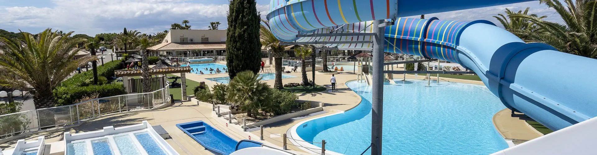 Piscine La Cubaine - Domaine de la Dragonnière