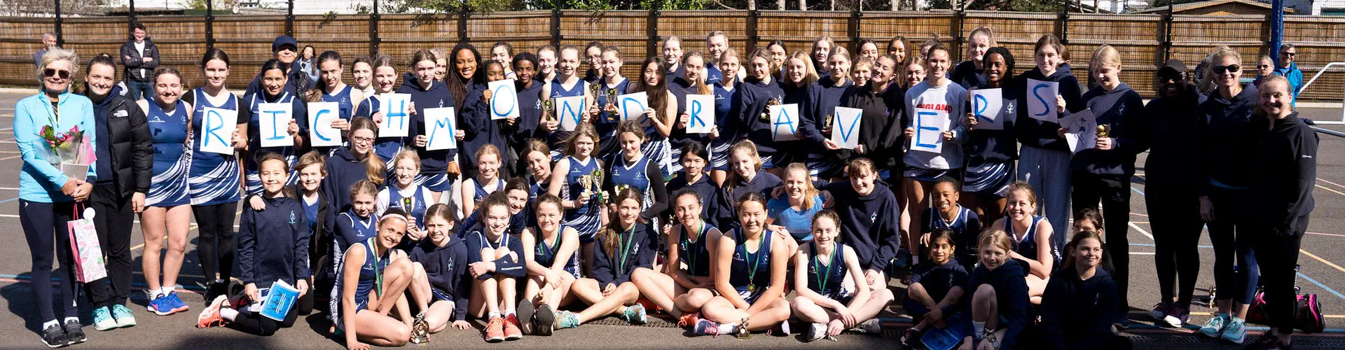 Richmond Ravers Netball Training