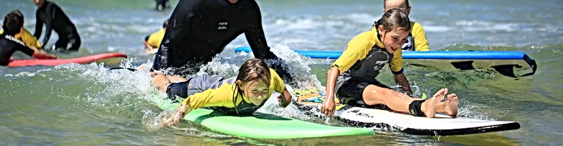 Colin Surf School