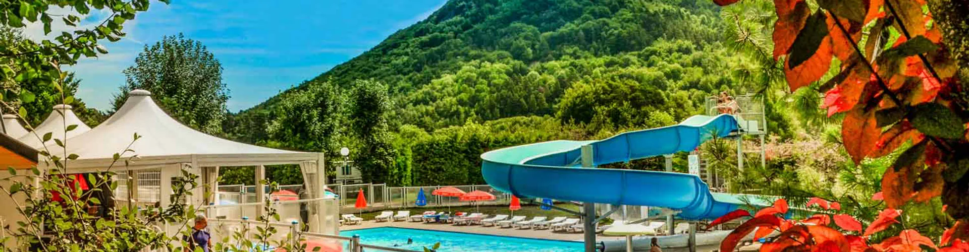 Camping Paradis L'europe Murol - Camping Auvergne