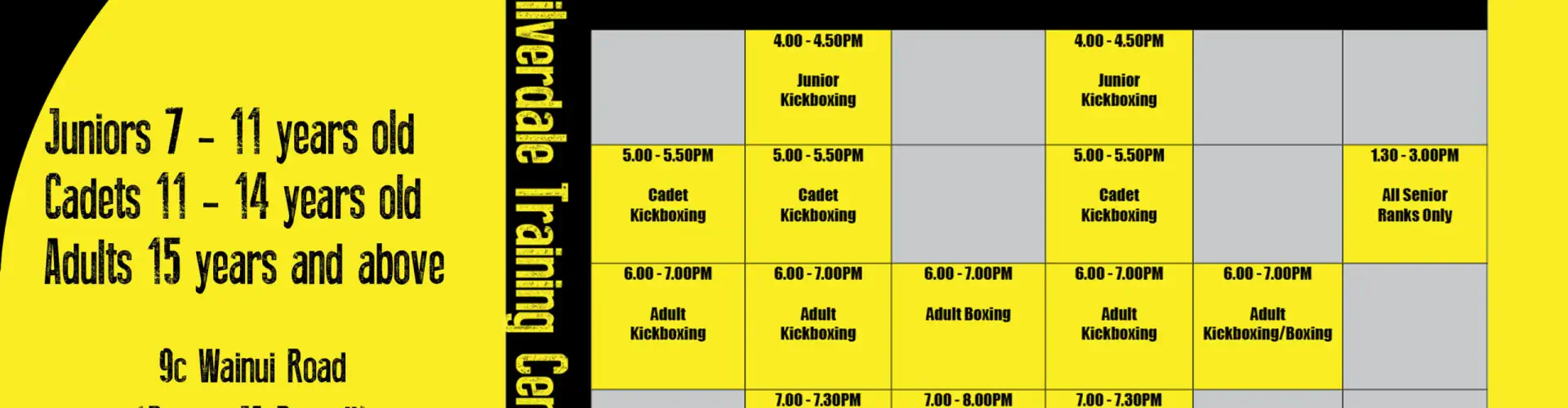 Dynamic Martial Arts - Silverdale training Centre