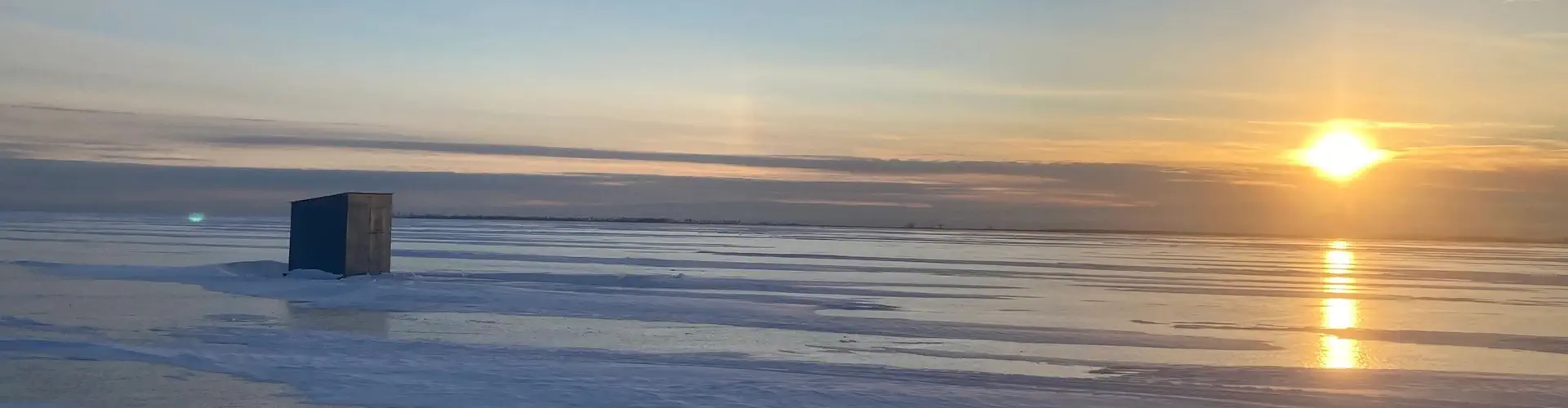 Jimmy Riggin Fishing Charters & Ice Fishing Hut Rentals