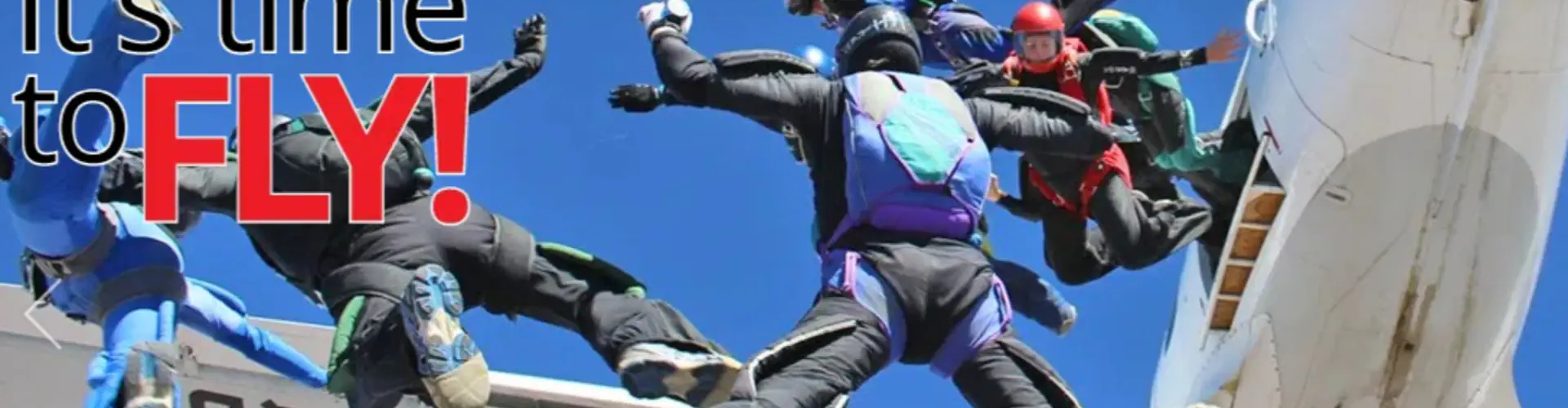 Tandem Skydiving