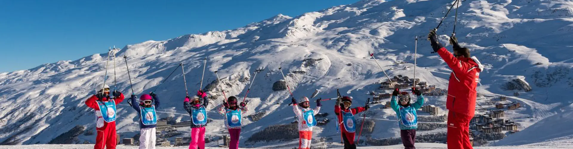 Ski Guiding dans les 3 Vallées