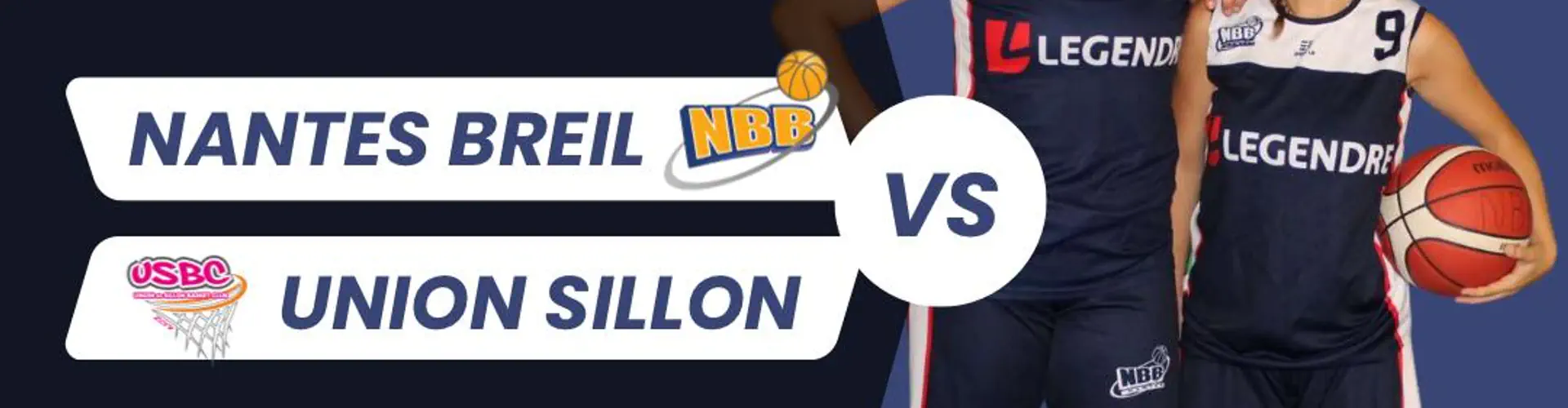 Nantes Breil Basket - Accès clubs et licenciés