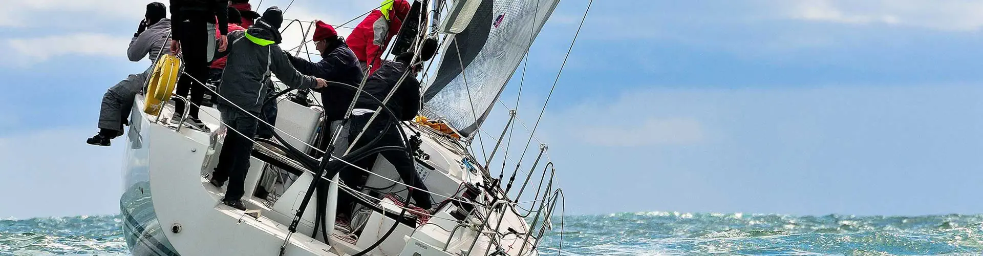 Jolly Roger Sailing