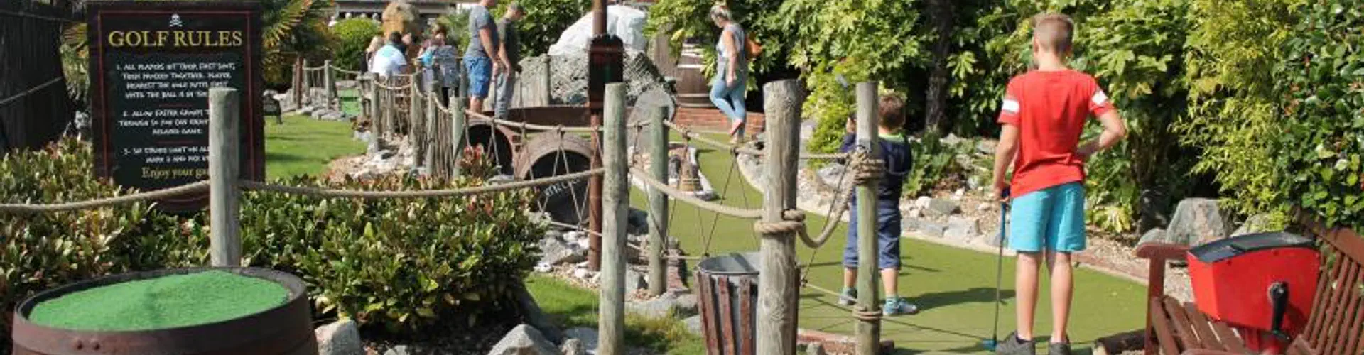 Pirates Cove Adventure Golf
