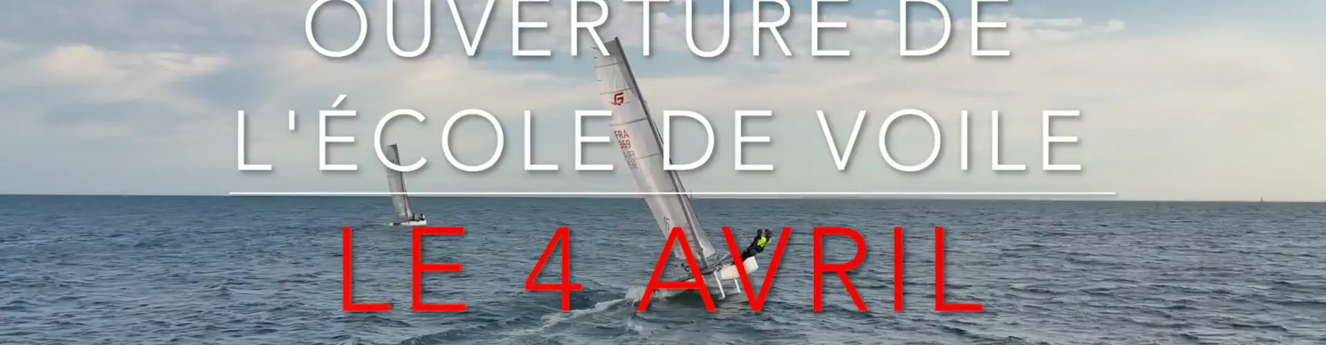 Stages voile Toussaint 2024