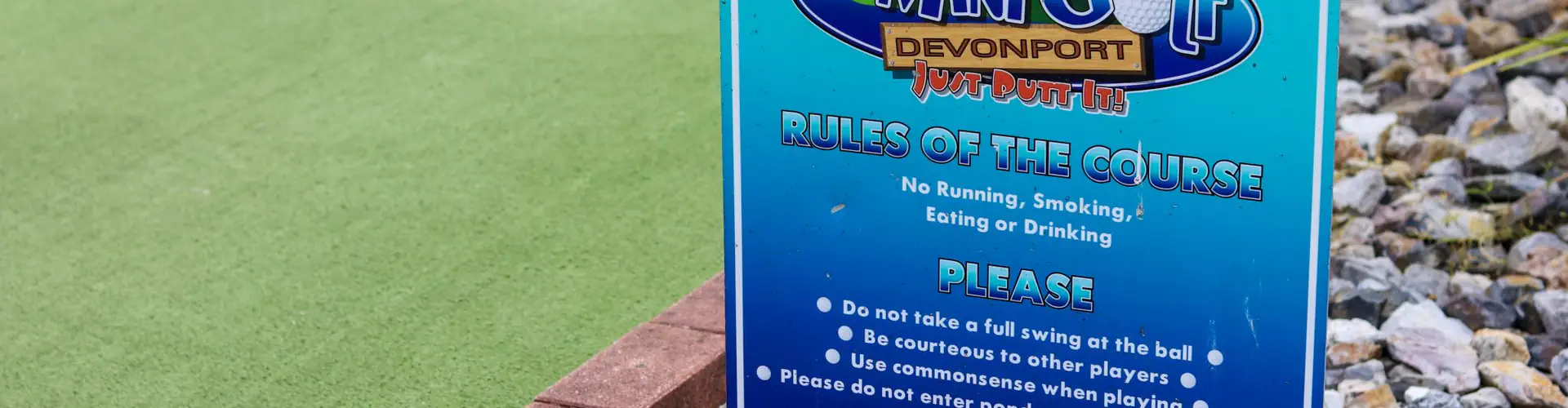 Mini Golf Devonport