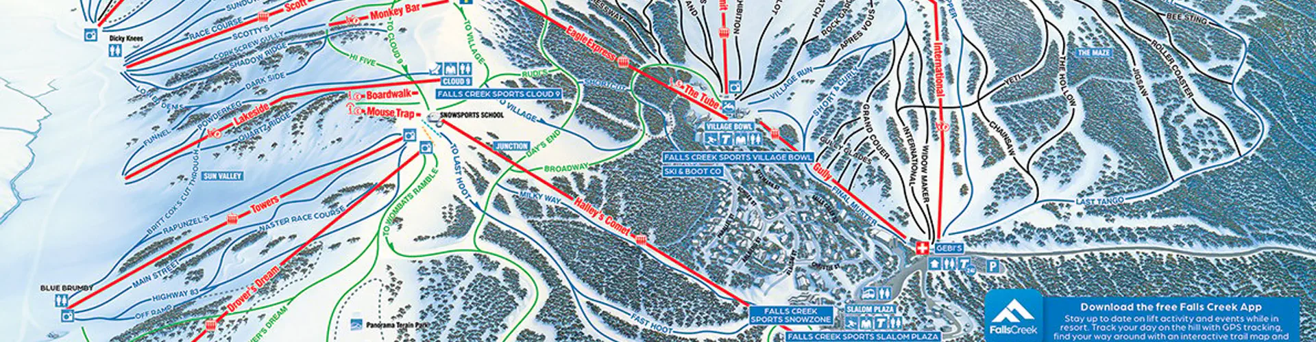 Falls Creek Mountain Bike Park