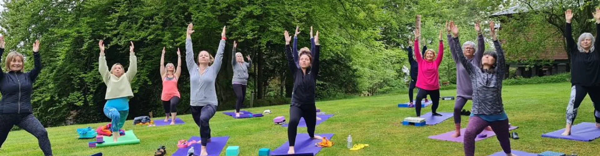 Yoga Retreat with Zoe in The Lake District