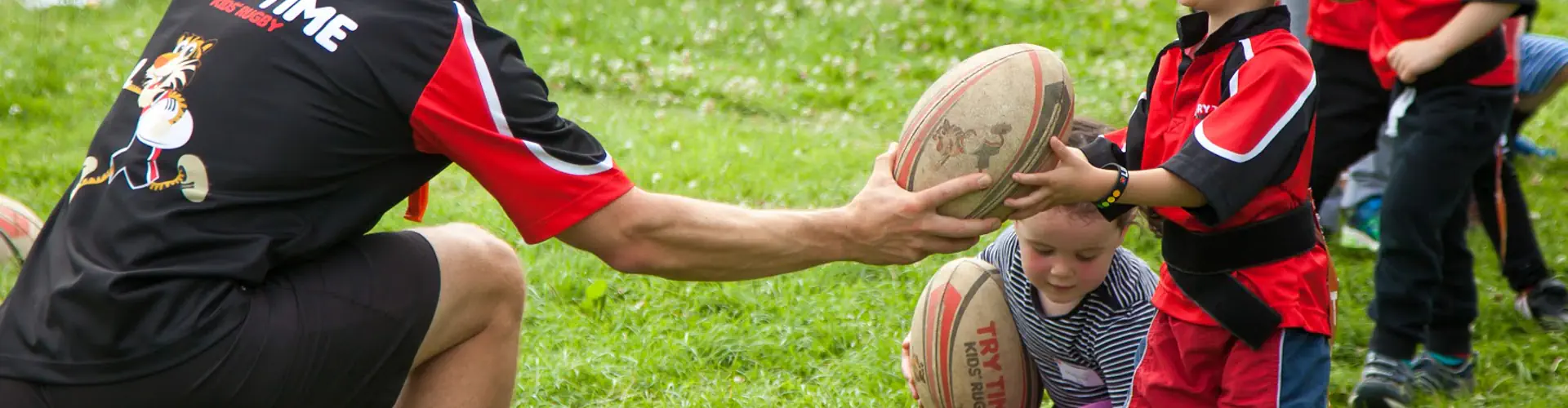 Try Time Kids Rugby in Kneller Gardens