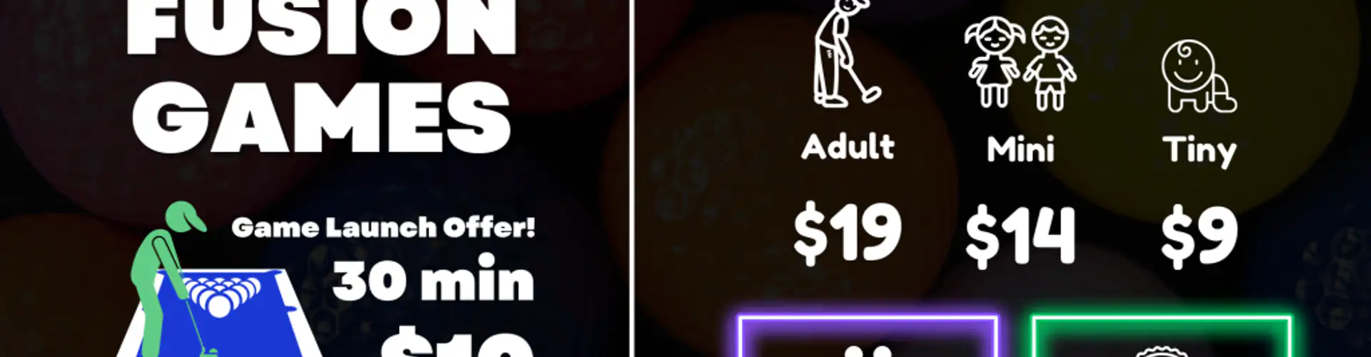 MEGA Mini Golf FUN-raiser Event
