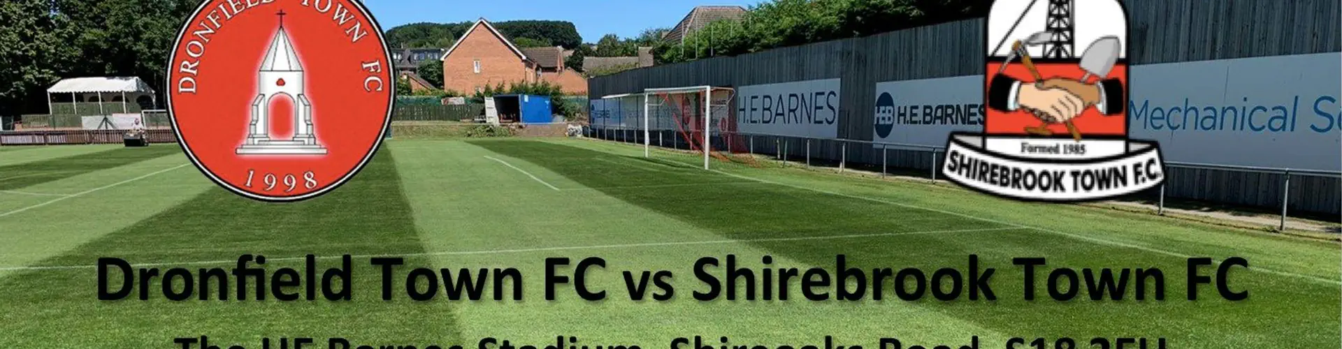 HE Barnes Stadium