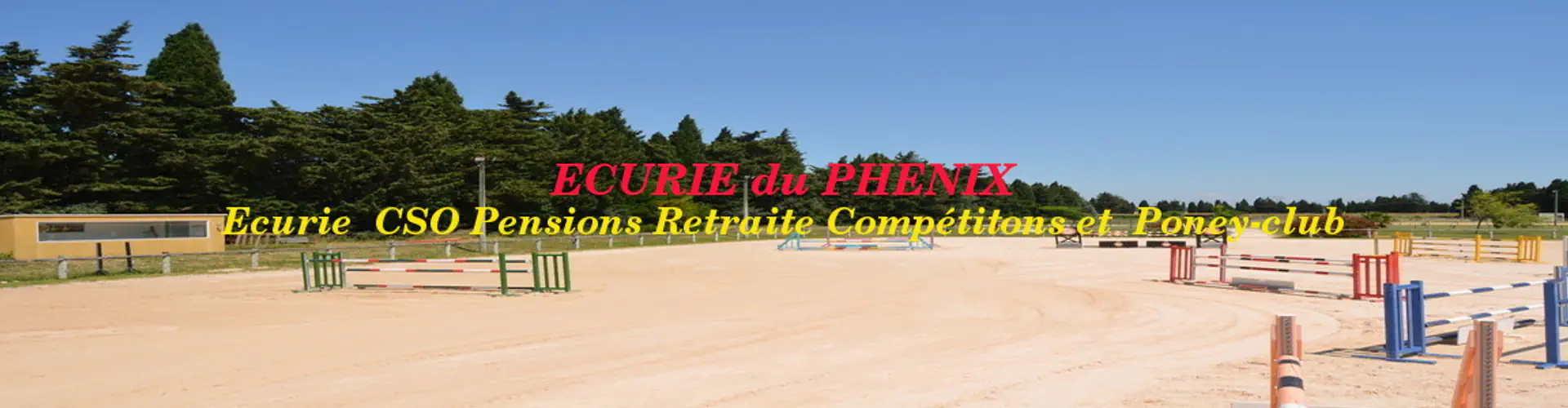 Equestrian Center Nîmes : Écurie Du Phenix Nîmes