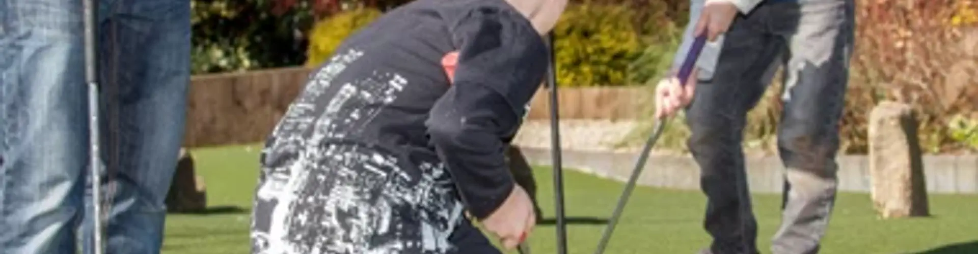 Christmas adventure at Clifton Park