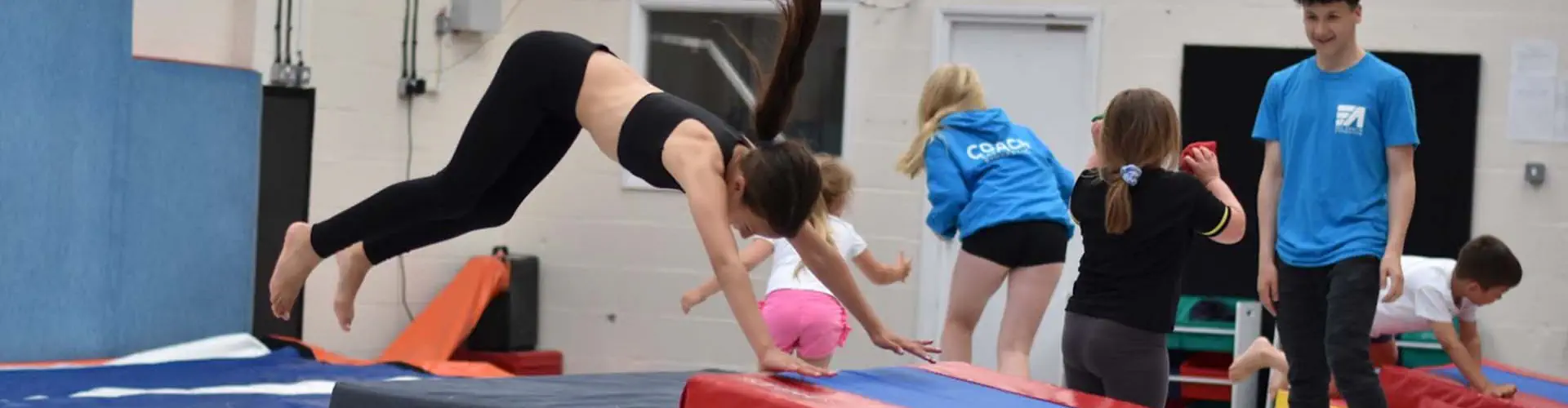 East Anglia Gymnastics - Leiston