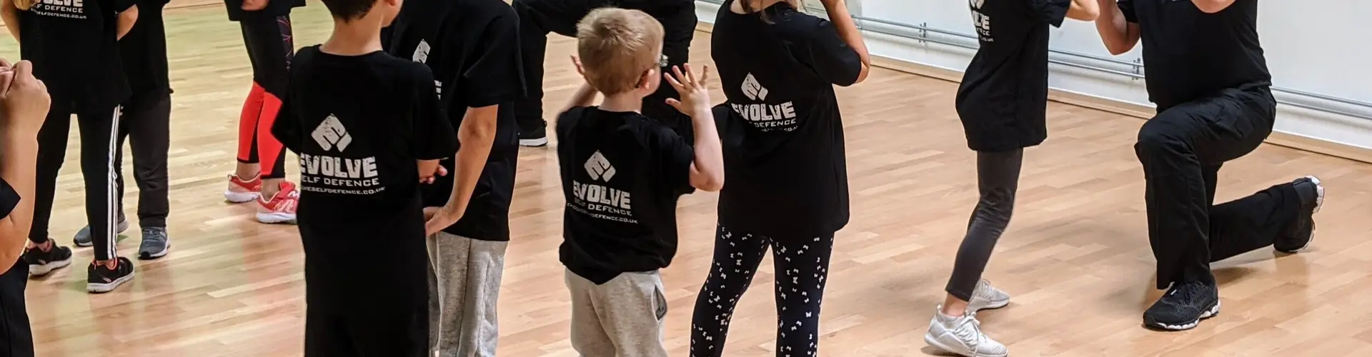 Evolve Juniors 5-10 year olds Junior Classes