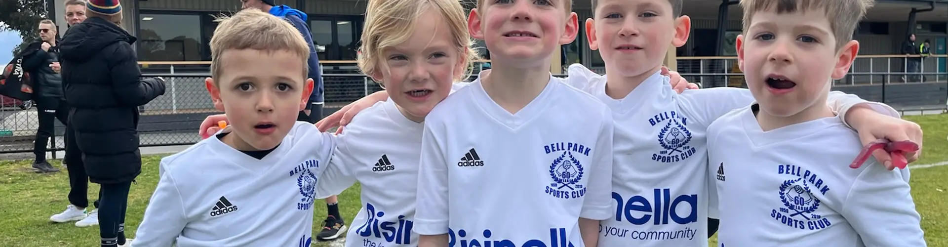 Men's soccer at Bell Park Sports Club