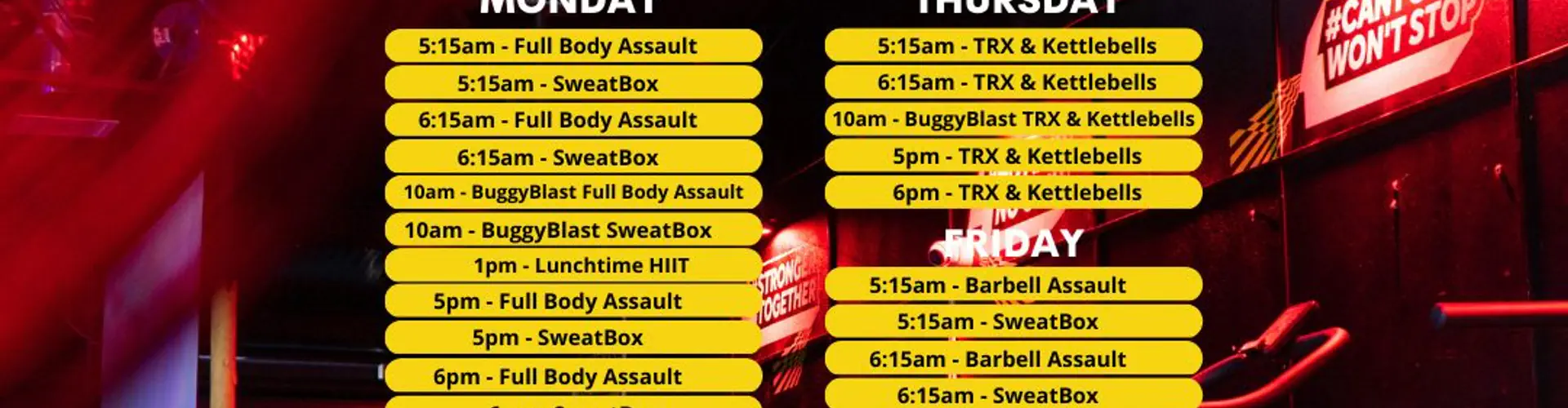 Mainway Fitness Home of Assault Fitness