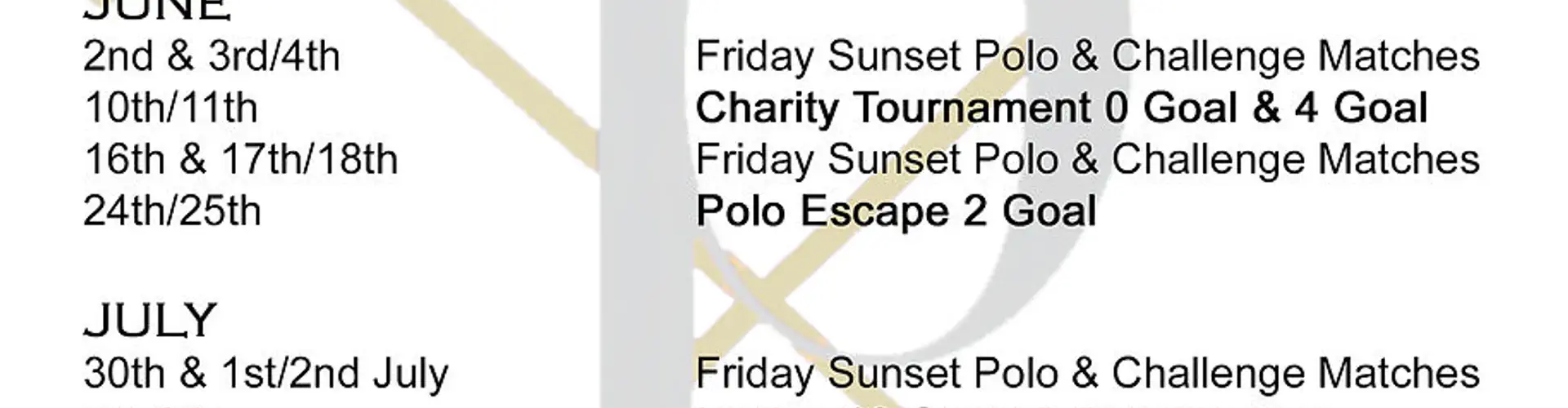 Aspect Knepp Castle Polo Club