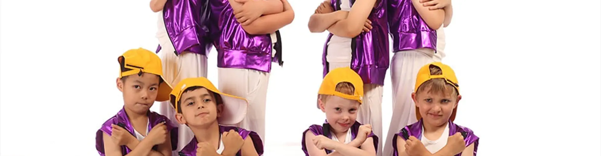 Year 3 to Year 6 Classes at Goodhew Dance