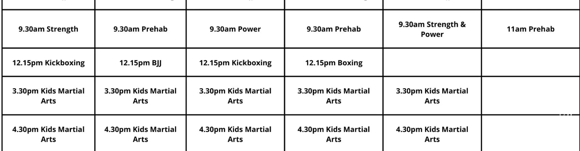 Strength & Conditioning