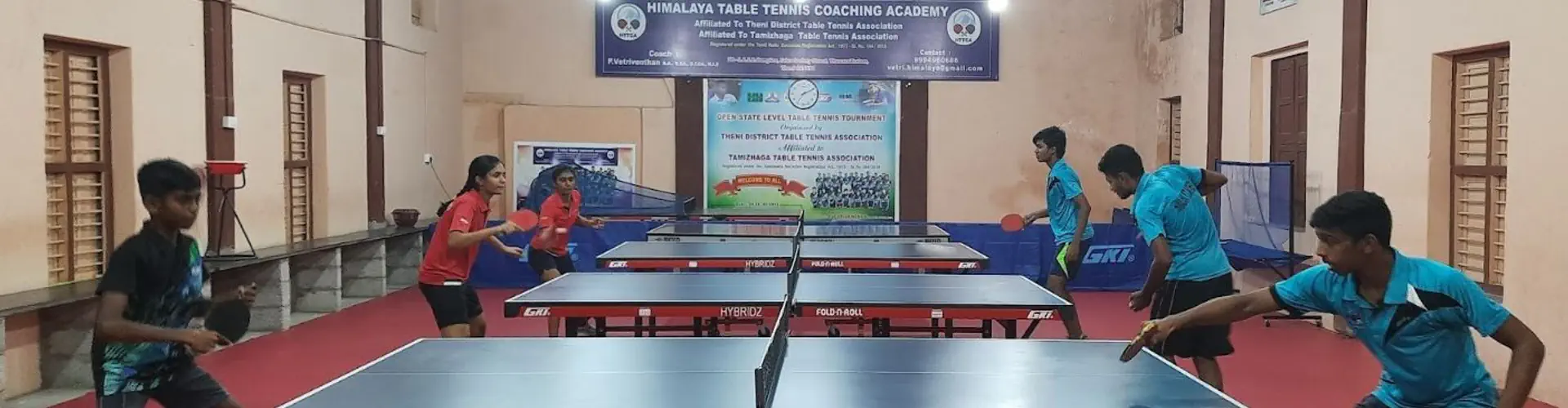 Himalaya Table Tennis Academy