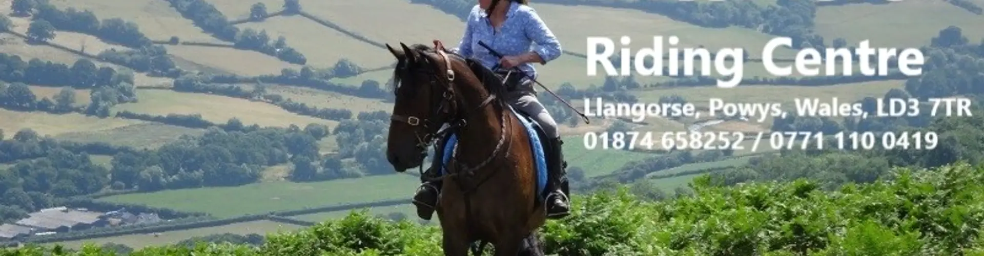 Builth Wells Short Break Trail Ride