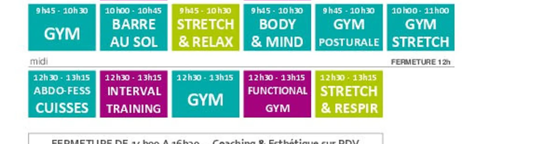 Gym Prado Mermoz