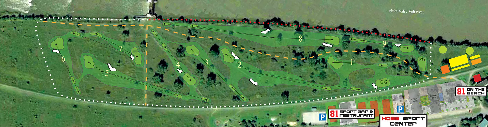 Golf & sport club Trenčín