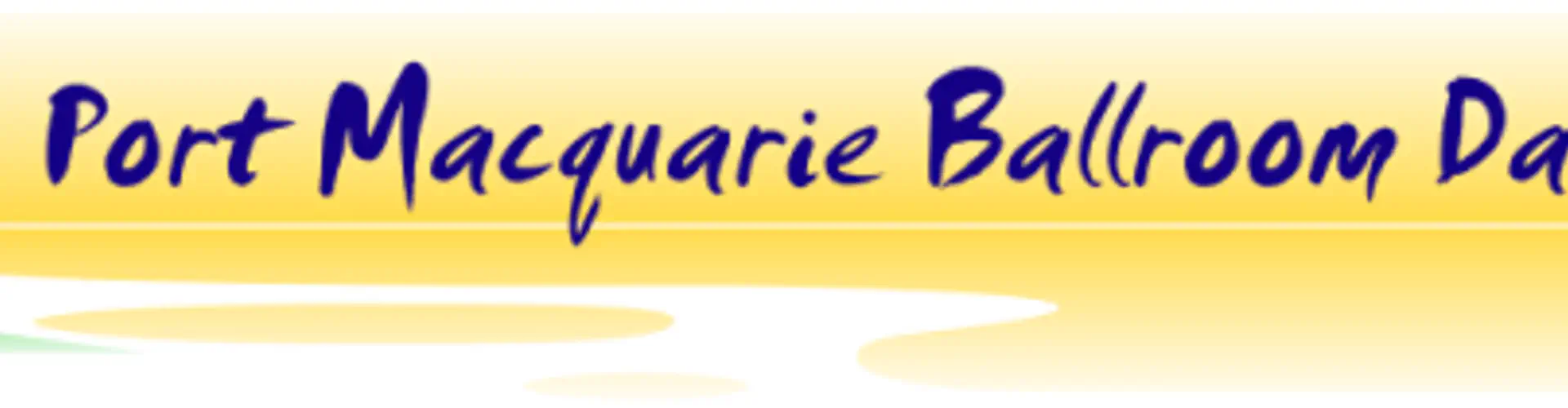Port Macquarie Ballroom Dancing School