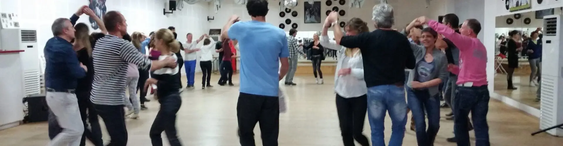 Dance School Sandrine Salsa, Rock, Bachata, Lindy Hop, Kizomba