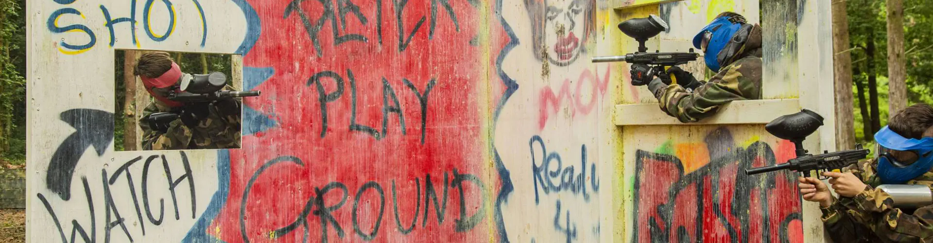 Players Playground Paintball