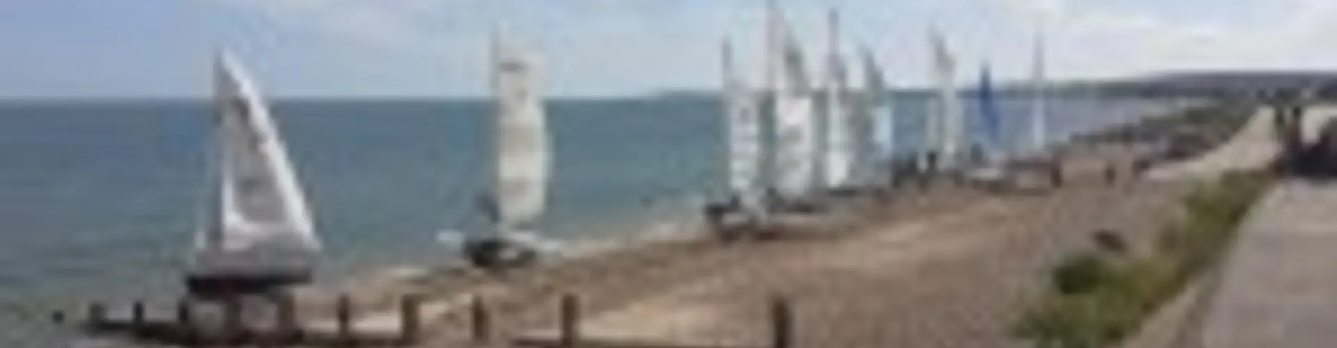 Seasalter Sailing Club Dinghy sailors enjoying annual regatta
