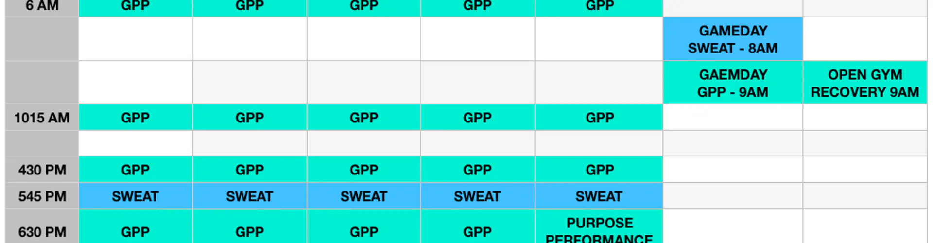 Purpose Fitness Adelaide