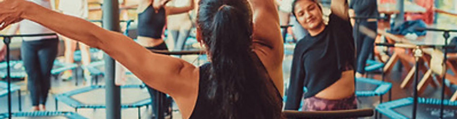 SaltoFit Trampoline Fitness