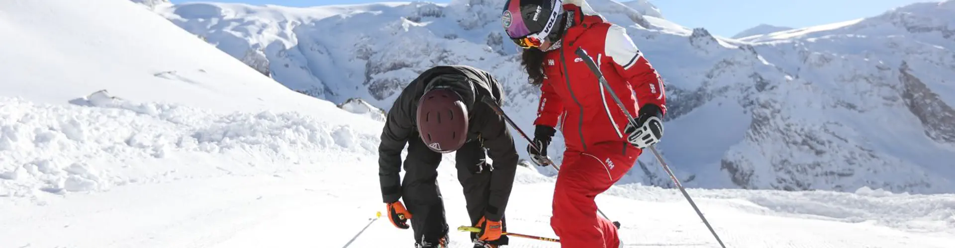 Cours de ski - Ourson à 3ème étoile