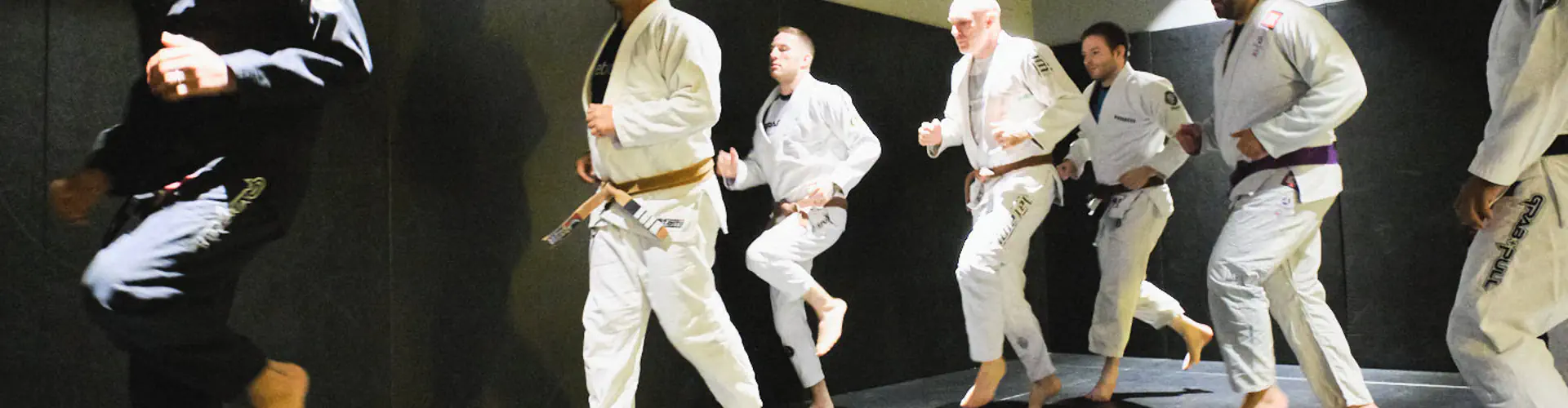 Grand Union Jiu Jitsu Elephant and Castle