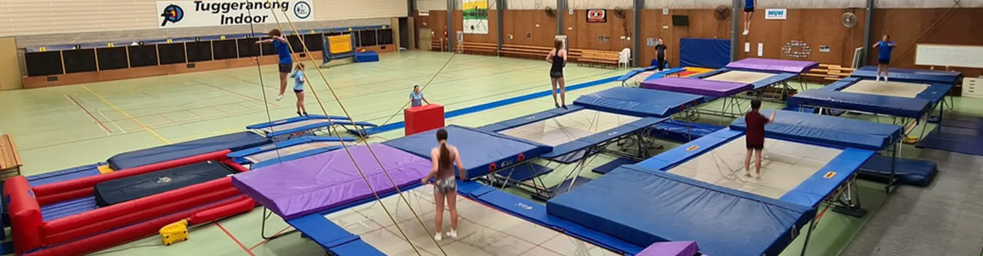 Trampoline Classes