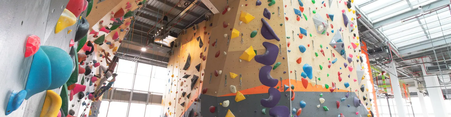 Climb Central Sports Hub