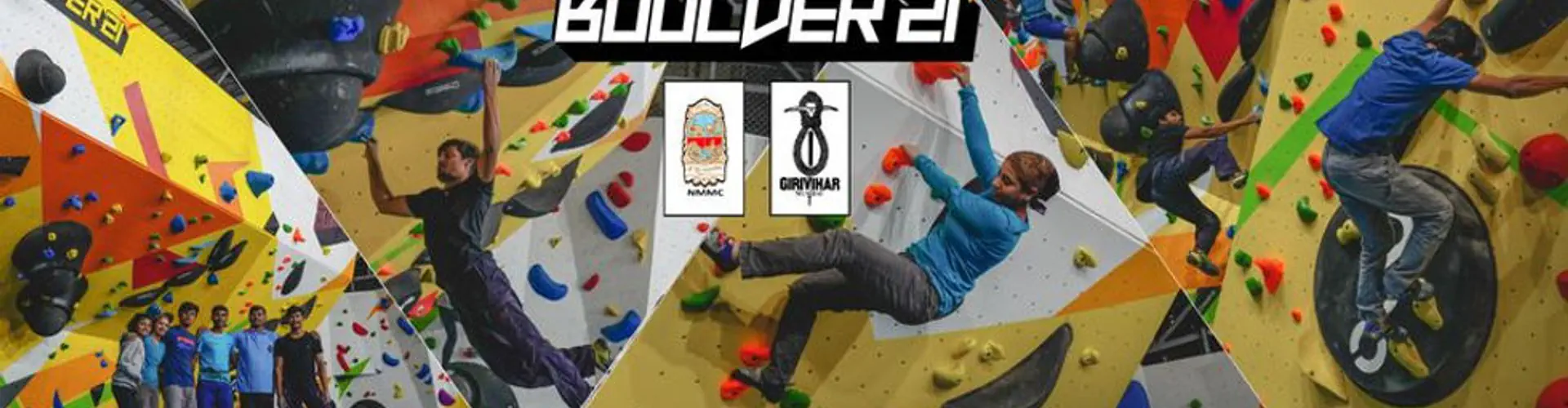 Boulder 21 - Artificial Bouldering Wall by NMMC and Girivihar