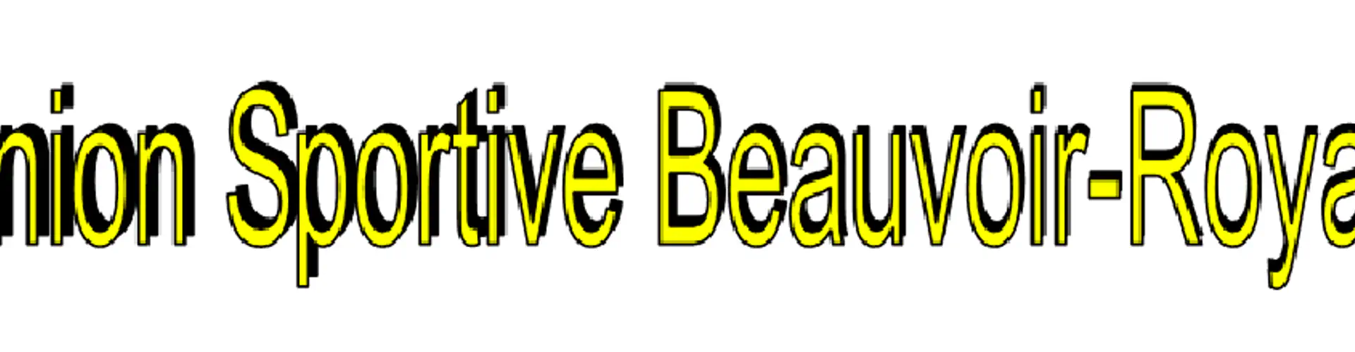 Union Sportive Beauvoir Royas (USBR)