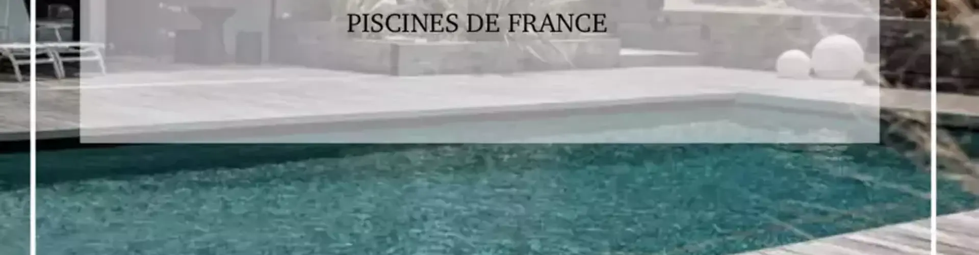 Piscines de France - Landes et Pays Basque (40,64) - Construction de piscines