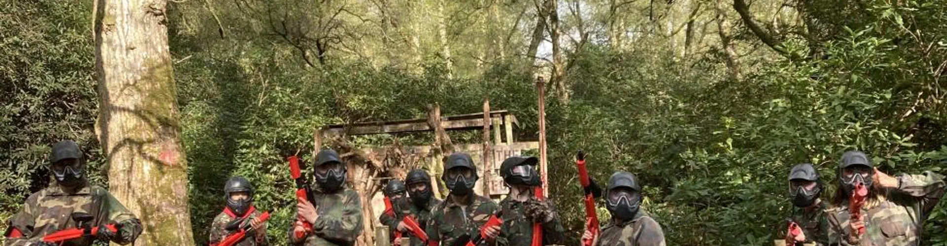 Family Fun Paintball