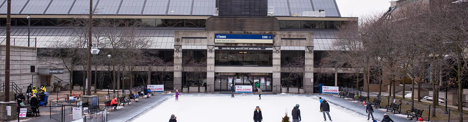 Mel Lastman Square Rink