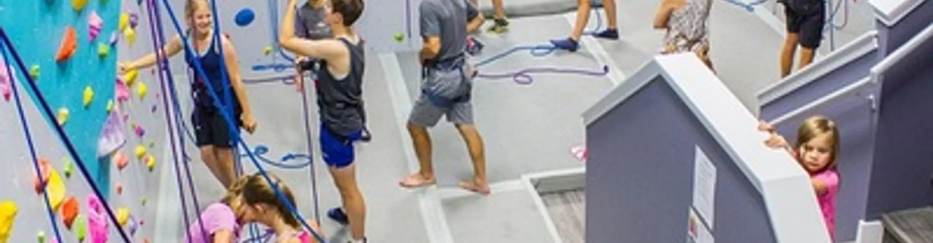 Stepping Stones Spring 2024 After School Climbing Camps